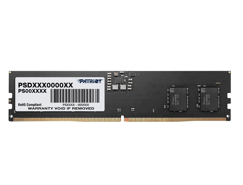 Patriot SL DDR5 DIMM 16GB 4800MHz CL40 1*16GB 40-40-40-77 1.1V