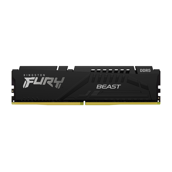 Kingston 64GB 6000MT/s DDR5 CL40 DIMM (Kit of 2) FURY Beast Black XMP