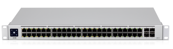 UniFi 48Port Gigabit Switch with PoE and SFP