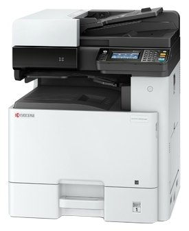 Kyocera ECOSYS M8130cidn, P/C/S, цв.лазерный, A3, 30/15(A4/A3) стр/мин, 1200x1200 dpi, 1,5 Гб, USB 2.0, Network, HyPAS, лоток 500 л., Duplex, автопод., старт.тонер 3000/1500(BK/CMY) стр.