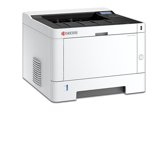 Kyocera ECOSYS PA4000x  A4, 40 стр/мин, 1200x1200dpi, 512Мб, USB 2.0,Duplex,старт.тонер