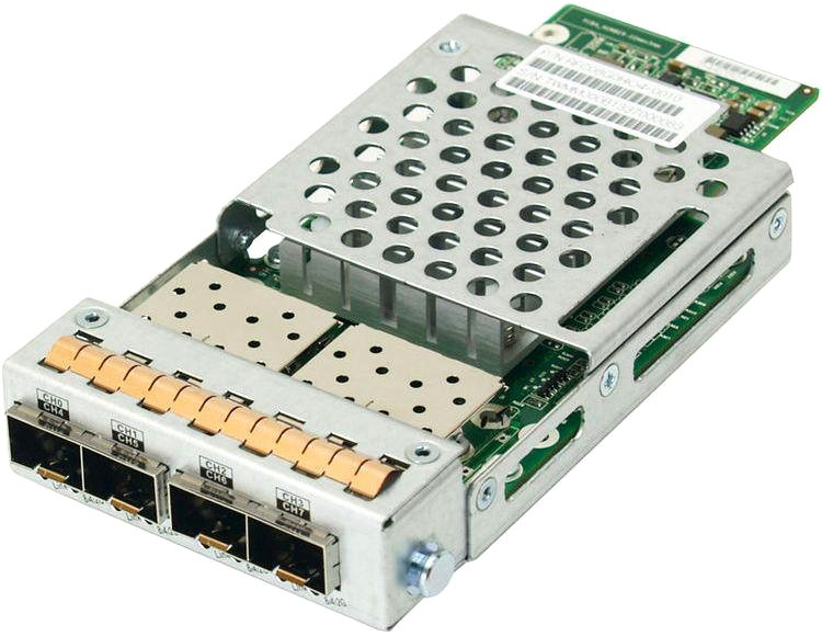 Infortrend host board with 4 x 16Gb/s FC ports, type 1 (without transceivers)