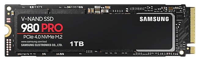 SSD M.2 (PCI-E NVMe) 1Tb (1024GB) Samsung 980 PRO (R7000/W5000MB/s) (MZ-V8P1T0BW) 1year