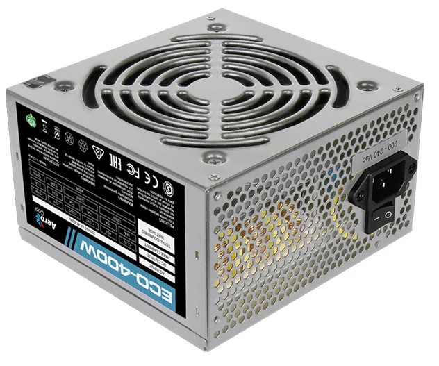 Formula V Line ECO-400, 400W, ATX12V v2.3, 12cm Fan (ex Aerocool)