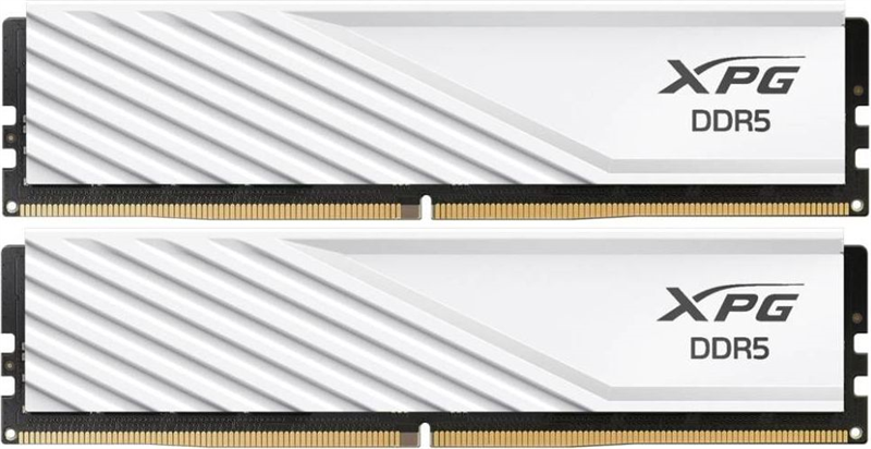 ADATA DDR5 DIMM 32GB 6400MHz 2*16GB 32-39-39 WHITE DUAL TRAY