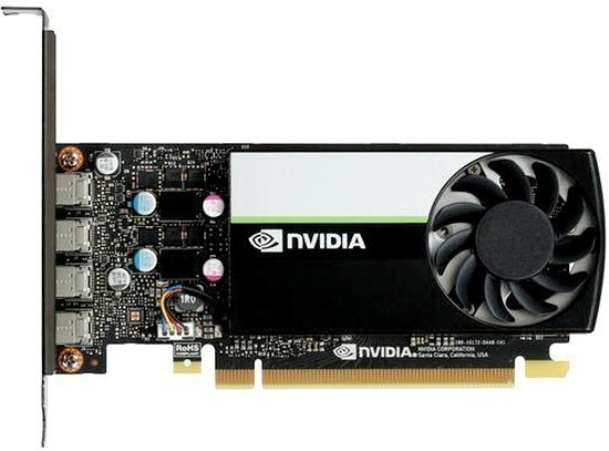 Nvidia Quadro T1000 4GB, FH bracket, 1 year