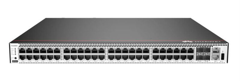 Huawei S5731-H48P4XC (48*10/100/1000BASE-T ports, 4*10GE SFP+ ports, 1*expansion slot, PoE+, 2*600W, Basic SW )