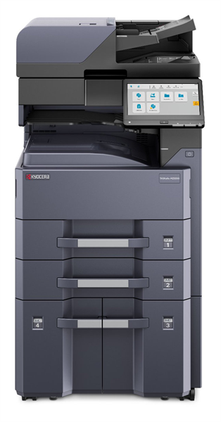 Kyocera TASKalfa MZ3200i (P/C/S, ч/б лазерный, A3, 32 стр/мин, 1200x1200 dpi, 4 Гб, 32 Гб SSD, USB 3.0, Network, лотки 2х500 л., Duplex, ADF - опция, без старт. Тонера