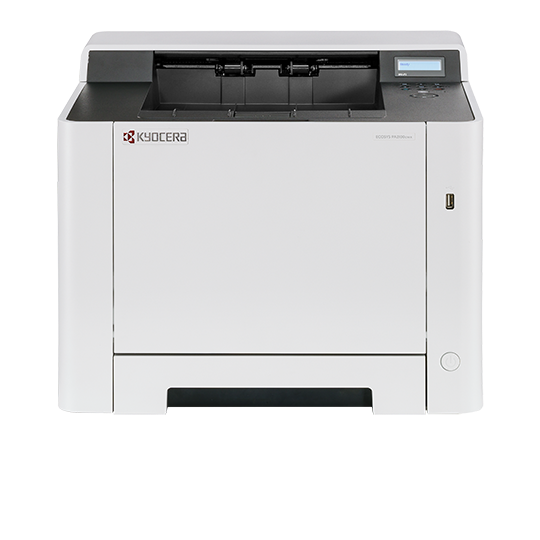 Kyocera ECOSYS PA2100cwx, Принтер, цв.лазерный, A4, 21 стр/мин, 1200x1200 dpi, 512 Мб, USB 2.0, Network,wifi, лоток 250 л., Duplex, старт.тонер 1200 стр.