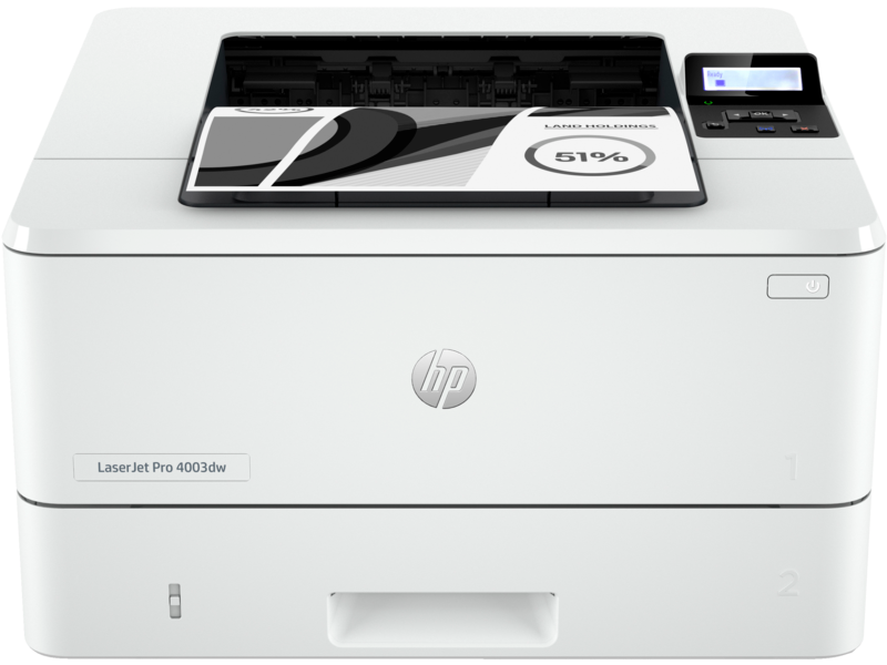 HP LaserJet Pro 4003dw (A4,1200dpi, 40ppm, 256 Mb, 2tray 100+250,Duplex, USB2.0/GigEth/WiFi, PS3, ePrint, AirPrint,  Cartridge 1500 pages in box, repl. W1A56A)