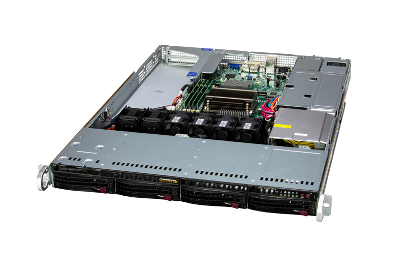 Supermicro SuperServer 1U 511R-W 1xE-2456/ 1x32Gb/  1xD3 S4520 480GB SATA/ 2x600W/ 1st config/ SFT-DCMS-Single