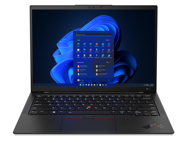 ThinkPad X1 Carbon Gen 11 14" 2.2K (2240x1400) 300N, I7-1360P, 32G, 1TB SSD M.2, Iris Xe, WiFi6, BT, FPR, FHD+IR Cam, KB Eng/Ru, Win 11 ProENG, 1,09 kg, 1Y