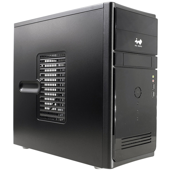 Mini Tower InWin ENR021 Black ____________ U3.0*2+A(HD) mATX (без блока питания)