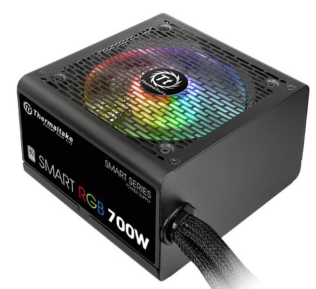 Блок питания Thermaltake PS-SPR-0700NHSAWE-1, 700W / APFC / 80+ / Smart RGB