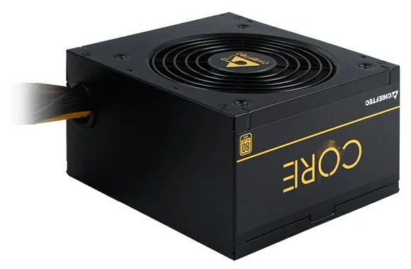 Chieftec Core BBS-500S Bulk (ATX 2.3, 500W, 80 PLUS GOLD, Active PFC, 120mm fan) OEM