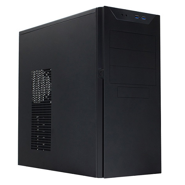 MidiTower Powerman BA833 PM-600ATX-F U3.0*2+A(HD) ATX, mATX