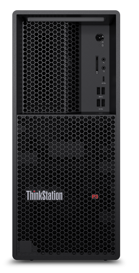 Lenovo ThinkStation P3 Tower i7-14700, 32GB (1x32) DDR5, 1TB SSD M.2, Nvidia T1000 8GB, WiFi 6E, BT, USB KB&Mouse, 500W, Win 11 Pro, 1Y