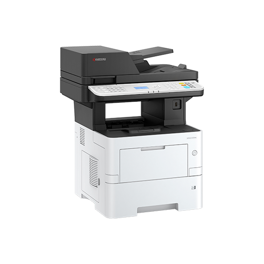 Kyocera ECOSYS MA4500fx (P/C/S/F, ч/б лазерный, A4, 45 стр/мин, 1200x1200 dpi, 1 Гб, USB 2.0, Network, лоток 500 л., Duplex, DADF, старт.тонер 6000 стр.)