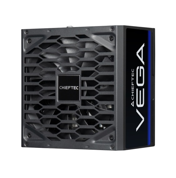 Chieftec Vega PPG-750-S (ATX 3.1, 750W, 80 PLUS GOLD, Active PFC, 135mm fan, Gen5 PCIe) Retail