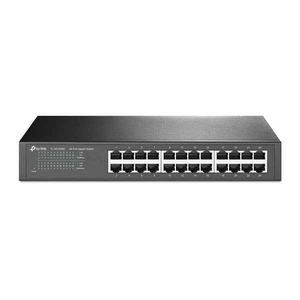 TP-Link TL-SG1024D, 24-Port Gigabit Switch