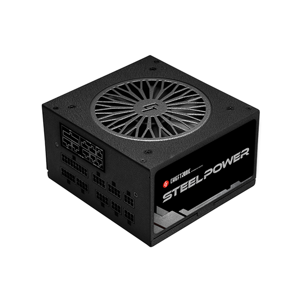 Chieftec CHIEFTRONIC SteelPower BDK-750FC (ATX 2.53, 750W, 80 PLUS BRONZE, Active PFC, 120mm fan, Full Cable Management, LLC design, Japanese capacitors) Retail