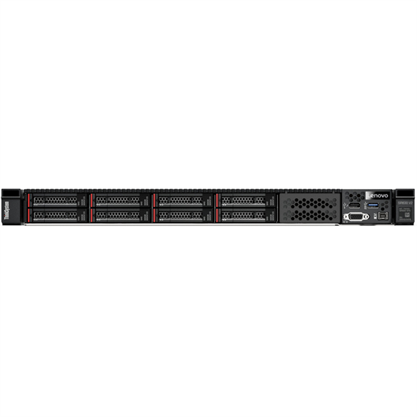 Lenovo ThinkSystem SR630 V2 Rack 1U,2x LGA4189, RDIMM(upto32),8 SAS/SATA SFF,8 Performance Fan,XCCE,V2 Rails, 7Z71A06FEA