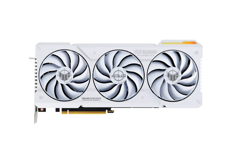 ASUS TUF-RTX4070TIS-O16G-WHITE-GAMING//RTX4070TIS  HDMI*2 DP*3 16G D6X; 90YV0KF2-M0NA00