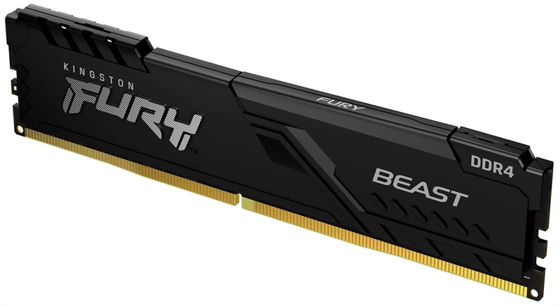 Kingston 32GB 5600MT/s DDR5 CL40 DIMM FURY Beast Black XMP