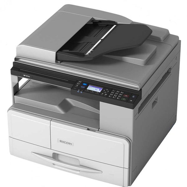 МФУ Ricoh Aficio MP 2014AD P/S/C ч/б A3 20 стр./мин.  256 МБ, 600 dp, ADF 50 листов, стартовый тонер 4 000 стр., запуск платно инженером!