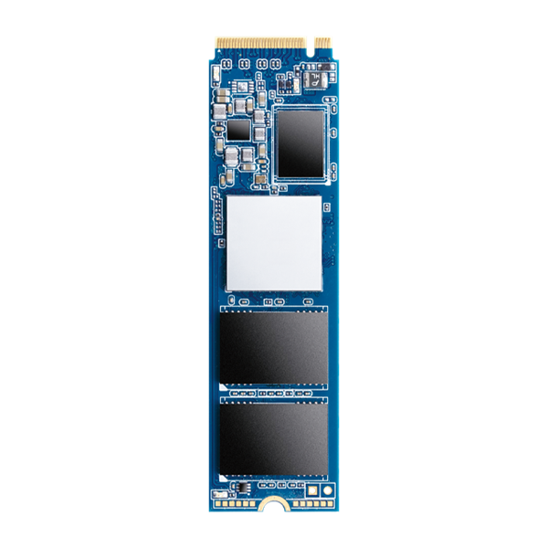 Apacer SSD AS2280Q4U 1TB M.2 2280 PCIe Gen4x4, R7300/W6000 Mb/s, 3D NAND, MTBF 1.6M, NVMe, 750TBW, Retail, Heatsink, 5 years (AP1TBAS2280Q4U-1)