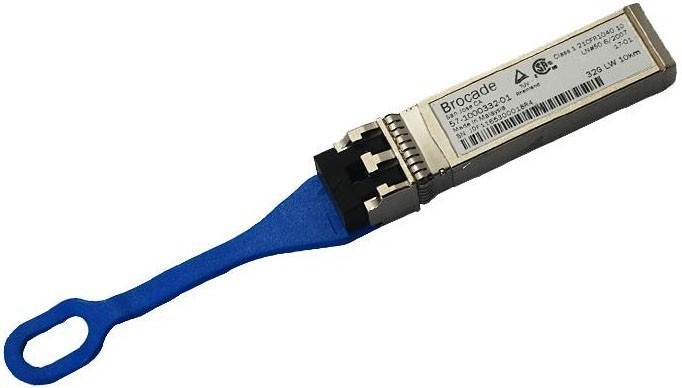 Brocade 32Gbit LWL FC SFP+ 10km 1310nm Transciever (XBR-000238, XBR-000239)