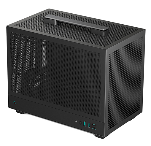 Deepcool CH160 MESH без БП, черный, MINI-ITX