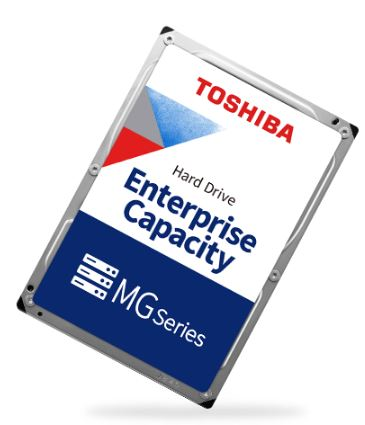 Toshiba Enterprise HDD 3.5" SATA 18TB, 7200rpm, 512MB buffer (MG09ACA18TE), 1 year