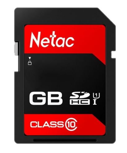 Netac P600 8GB SDHC C10 up to 20MB/s, retail pack