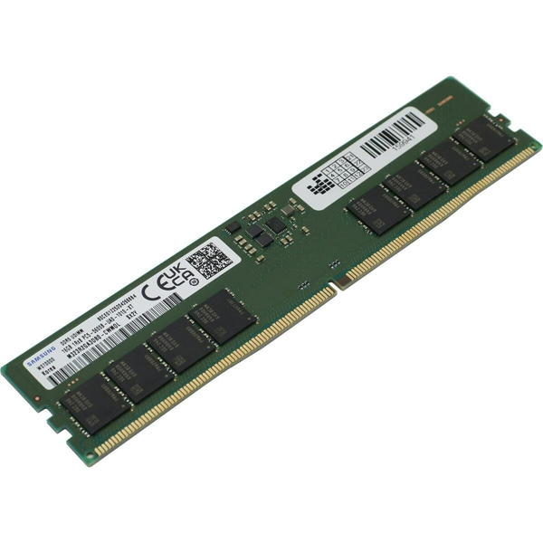 Samsung DDR5 16GB DIMM 5600MHz (M323R2GA3DB0-CWM) 1 year, OEM