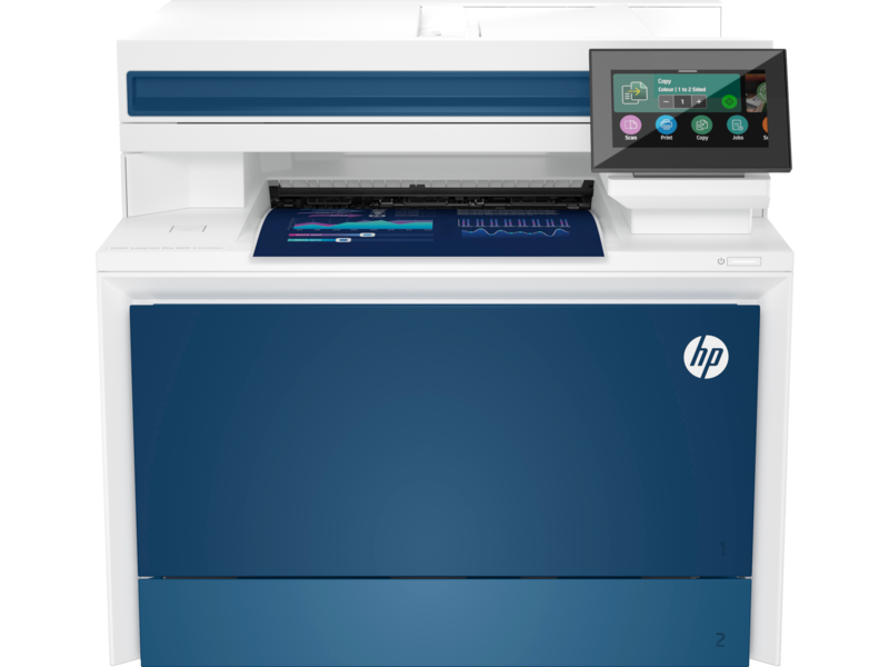 HP MFP Color LaserJet Pro 4303fdn (p/c/s/f, A4,600 dpi,33(35)ppm,512Mb,2 trays 50+250,4.3'' touch display,Duplex, DADF50,USB/GigEth/4 cart.in box black 2000&cmy1000 pages, repl. W1A79A)