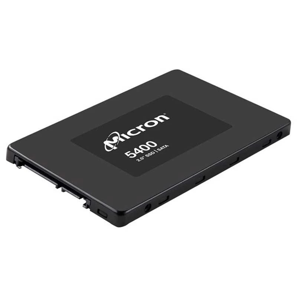 Micron 5400PRO 480GB SATA 2.5" 3D TLC R540/W520MB/s MTTF 3М 95000/37000 IOPS 1.5 DWPD SSD Enterprise Solid State Drive, 1 year, OEM (analog MTFDDAK480TDS-1AW1ZABYY)