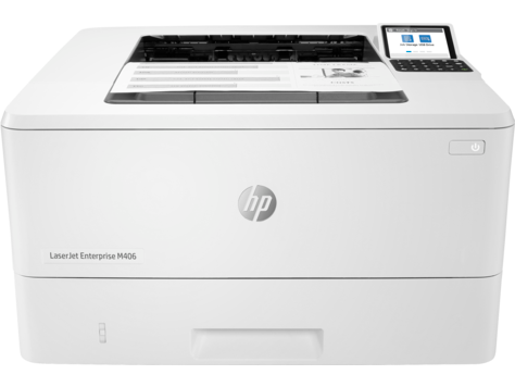 HP LaserJet Enterprise M406dn (A4, 1200dpi, 38ppm (40 HP high speed), 1Gb, 2trays 100+250, USB/GigEth, Duplex, cart. in box 3000, drivers/software not included)