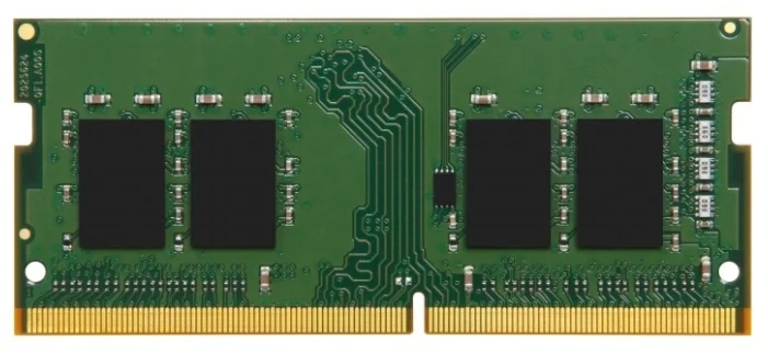 Kingston DDR4   8GB  3200MHz SODIMM CL22 1RX8 1.2V 260-pin 8Gbit