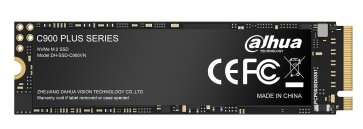 Dahua SSD C900 Plus-B 1TB M.2 2280 PCIe3x4 3D NAND TLC, R/W up to 3400/3000MB/s, IOPS(R4K) 151K/90K, TBW 512TB 3y wty