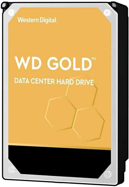 Western Digital HDD SATA-III  8Tb GOLD WD8004FRYZ, 7200rpm, 256MB buffer, 1 year