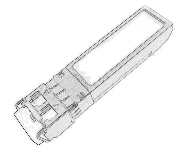 FiberTrade модуль SFP+ модуль, 10Гб/с, 1310нм, LC, SMF, 20км