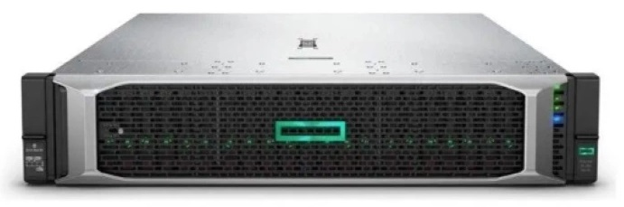 ProLiant DL380 G10 8SFF Rack(2U)/no:CPU,Mem,HDD,DVD,PSU,HS,Fan,Net/S100i(SATAonly/RAID 0/1/5/10)/iLOstd/EasyRK