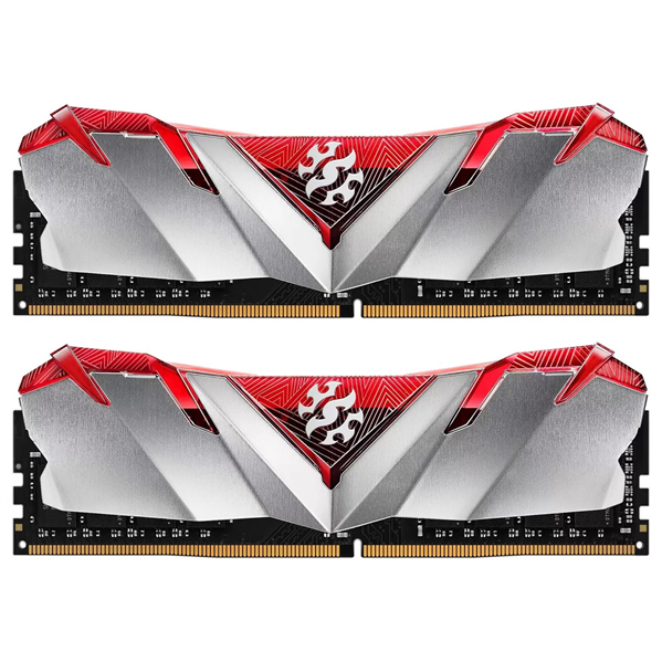 ADATA DDR4 DIMM 32GB 3200MHz 2*16GB 16-20-20 RED DUAL COLOR BOX