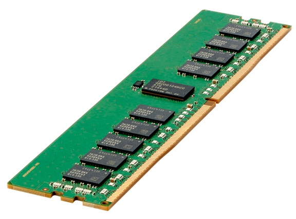 HPE 32GB (1x32GB) Dual Rank x4 DDR4-3200 CAS-22-22-22 Registered Smart Memory Kit