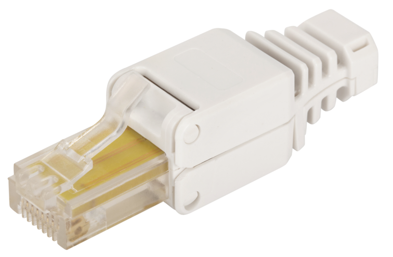 Полевой коннектор RJ-45 8P8C, неэкранированный, категории 5E