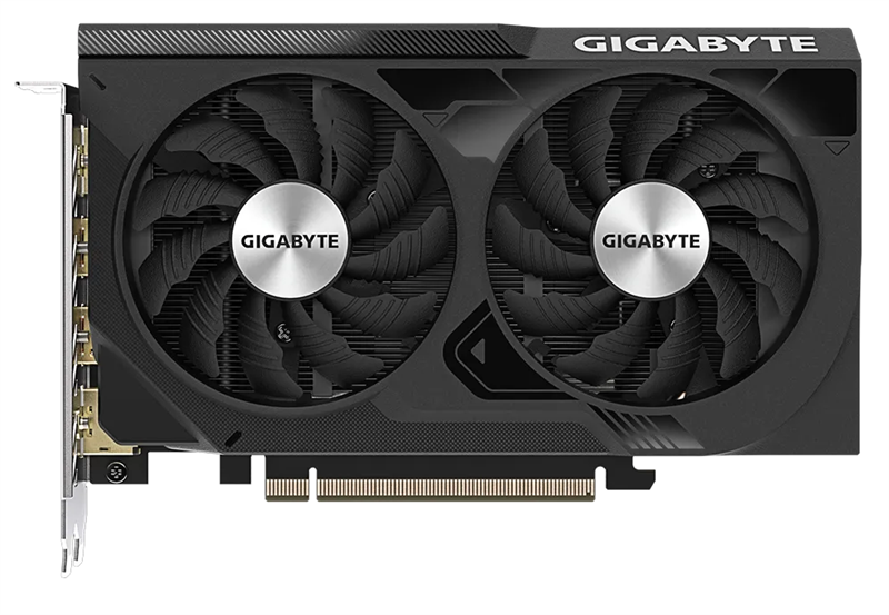 GIGABYTE RTX4060 WINDFORCE OC 8GB //RTX4060, HDMI*2, DP*2, 8G,D6