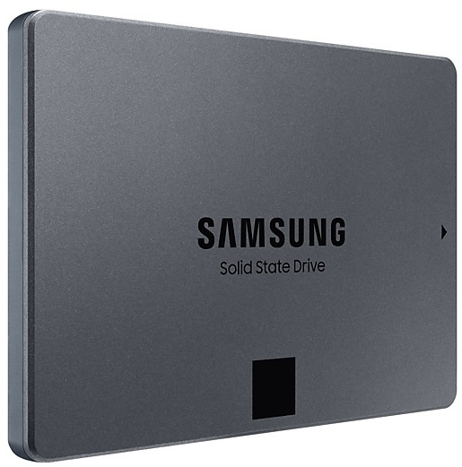 SSD 2.5" 2Tb (2000GB) Samsung SATA III 870 QVO (R560/W530MB/s) (MZ-77Q2T0BW) 1year