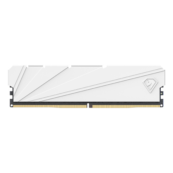 Netac Shadow S 8GB DDR4-3200 (PC4-25600) C16 16-20-20-40 1.35V XMP Memory module (DIMM) White