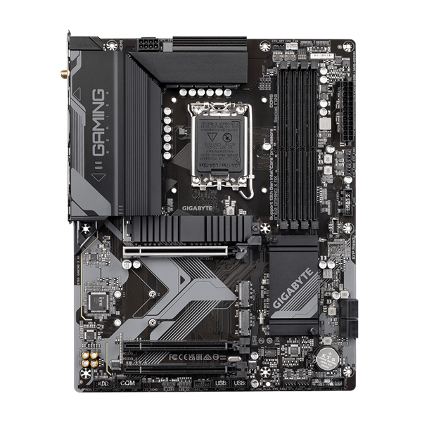 GIGABYTE B760 GAMING X AX, LGA1700, B760, 4*DDR5, 4*SATA, 3*M.2, 3*USB 3.2, 5*USB 2.0, 3*PCIx16, HDMI+DP, ATX